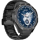 Sunix Amoled Ekran 48mm Metal ve Silikon Kordonlu Akıllı Saat Siyah WT6 Pro