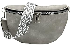 ayados Damen Crossbody Bag Bauchtasche Handtasche Schultergurt Cross body bag Tasche Schultertasche Umhängetasche 76232