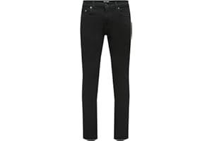 ONLY & SONS Onsloom Black Dcc 0448 Noos - Jeansy slim Mężczyźni