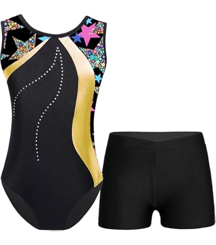 Lyrische dansjurk voor meisjes, glitter, balletjurk, strass, glanzend