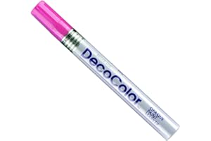 Uchida 300-C-9 Marvy Deco Color Broad Point Paint Marker, Pink