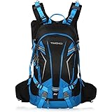 TOMSHOO Fahrradrucksack 20L/30L/40L, Outdoor Rucksack Multifunktionaler Wanderrucksack Skirucksack für Radfahren Reiten Bergs