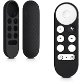 kwmobile Silicone Case Compatible with Google Chromecast 2020 4K / Chromecast 2022 HD Remote Control Case - Silicone Case Rem