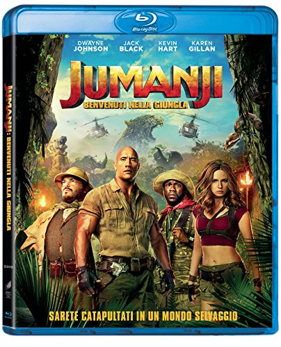 Preisvergleich Produktbild JOHNSON DWAYNE - JUMANJI (2017) (1 Blu-ray)