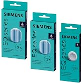 Siemens TZ80001 10 Reinigungstabletten + 6 Entkalkungstabletten TZ80002 EQ i&ccedil;in