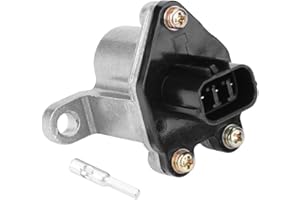 KUULEYN Sensor de velocidad, sensor de velocidad de transmisión de vehículo de coche de aluminio apto para Accord Odyssey Acura TL NSX 78410SR3003