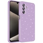 Elfia Samsung Galaxy A26 ile Uyumlu Kılıf Parlak Simli Silikon Yumuşak Kamera Lens Korumalı Parmak İzi Bırakmayan İnce Mat Ka