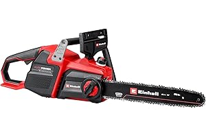 Einhell Profesjonalna akumulatorowa piła łańcuchowa GP-LC 36/40 Li BL-Solo (36 V, długość cięcia 38 cm, bezszczotkowa, prędkość łańcucha 19 m/s, automatyczne smarowanie łańcucha, bez akumulatora)