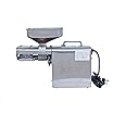 Sonar Domestic Oil Press Machine S.A-2007 (Cold Press oil Machine) Oil Press Machine for Multi Purposes/Oil extractor Stainless Steel Pressing Machine/Advanced Food Grade Stainless Steel/Light Weight