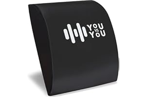 You vs You Abdominal Mat | Thick Padded Ab Exercise Mat | Non-Slip | Perfect Stability Training | Sit-ups and Core Exercises | Sweat Proof and Easy to Clean