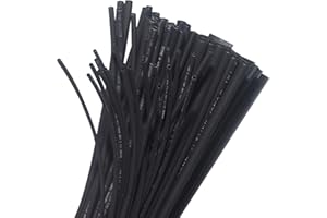 TIONG Set di 123 tubi termoretraibili 3:1 rapporto di restringimento Dual Wall impermeabile