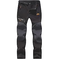 Pantaloni Trekking Donna BenBoy Softshell - Impermeabili, Antivento, Foderati In Pile, Per Sci E Outdoor - Foto 7