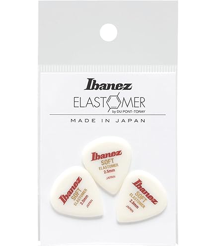 IBANEZ Pick black - round (PPA1M-BK