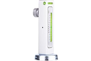 NCONCO Universal Magnetic Gauge Tool, Adjustable Magnetic Track Tool, Truck Camber Castor Strut Wheel Alignment, Swivel Castor Wheel Alignment Gauge Tool for Universal Auto Truck Car