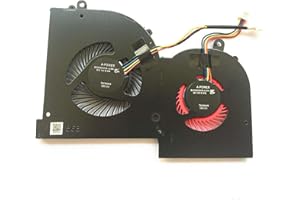 SEGOO New GPU Cooling Fan for MSI GS65 Stealth GS65VR P65 MS-16Q2 MS-16Q1 MS-16Q3 Series 16Q2-GPU-CW
