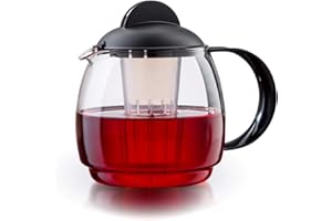 SUNDEER Boral 45181 Teekanne,Glas,Transparent,1,8L