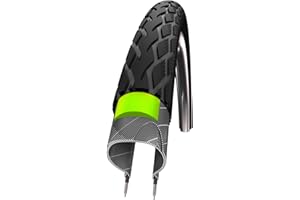 Schwalbe Marathon Tyre: 700c x 35mm Reflex Wired. HS 420, 37-622, Performance Line, GreenGuard
