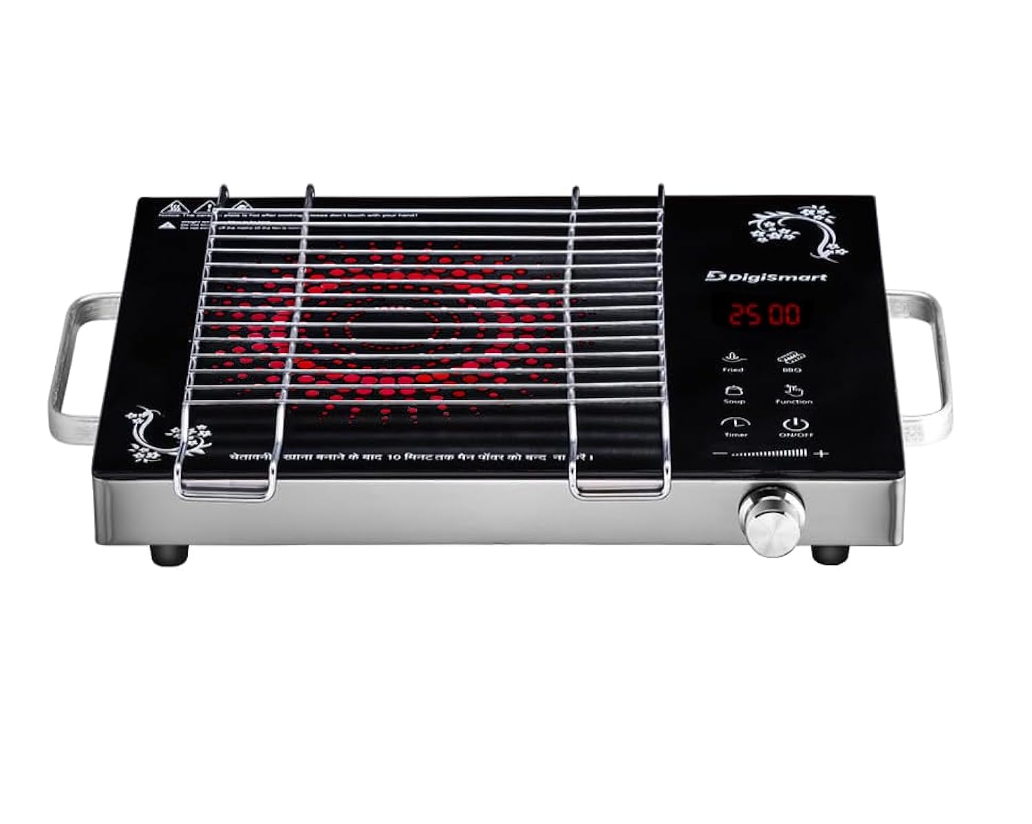 DIGISMART Emerald Induction Stove Review: Auto-Off Safety, Glass Top Design, Soft Touch Controls