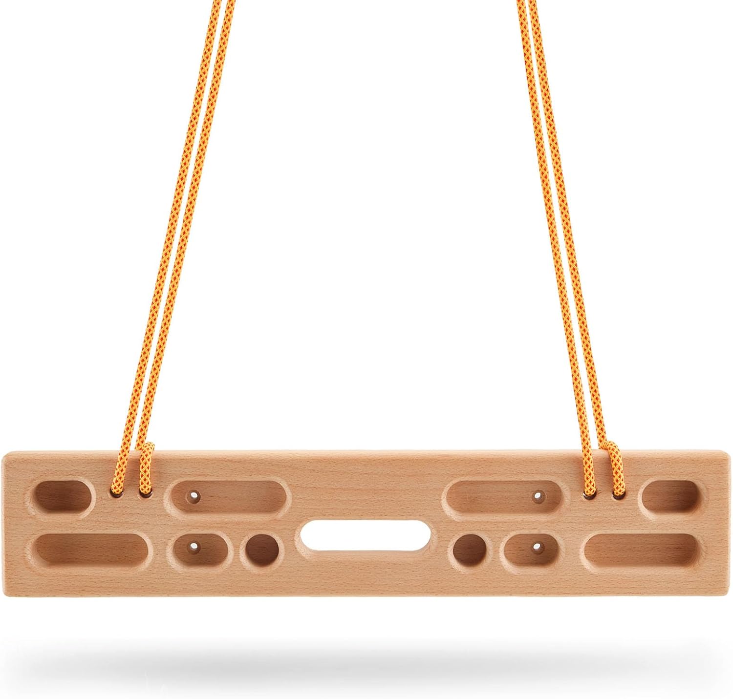 Eirolace Hangboard para escaladores, tabla de escalada portátil, entrenamiento de fuerza de dedos, como tabla de colgar para entrenamiento de escalada en interiores y exteriores, para principiantes en