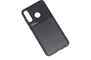 Kepuch Mowen Funda Case Carcasa Placa de Metal Incorporada para Huawei P30 Lite/Nova 4E - Negro
