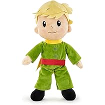 De kleine prins - pluche speelgoed karakters uit de film De kleine prins De kleine prins 9