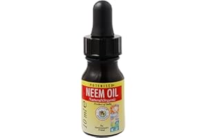THE HOUSE OF MISTRY Mistry's Neem Oil, 10ml - Herbal Body Oil & Hydrating for Damaged, Allergy Prone, Itchy, Sensitive Skin - Additive Free, Vegan,