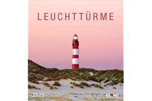 Leuchttürme Postkartenkalender 2025 - An der Nord- und Ostseeküste: Eiland-Leuchtturm-Kalender mit 12 Farbfotos der Nordsee- und Ostseeküste. Kalender ... und Aufhängen. (Postkartenkalender Eiland)