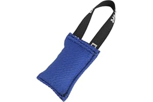 DINGO GEAR WWW.DINGOGEAR.COM 1977 Dingo Gear - Tug en Toile française - 5 x 10 cm - Bleu