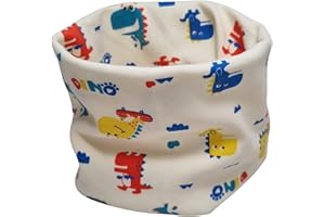 COLOURFUL BABY WORLD Kids Boys Girls Cotton Multi Use Neck Warmer Scarf Hat Bandana