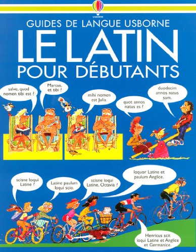 couverture de : Le latin pour d&eacute;butants