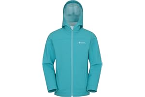 Mountain Warehouse Exodus Giacca Softshell Da Bambini - Giacca A Vento Bambino, Impermeabile Per Ragazzi e Ragazze, Giacchetta Softshell Idrorepellente Antivento Comoda