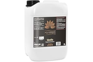 Idro bath Fragranza Aromatica Vanilla concentrata 5 Lt. - Profumi per Bagno Turco e HAMMAM