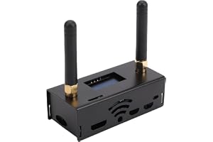 MENDUNER MMDVM Duplex Hotspot Board, Multi Mode Digital Voice Modem, 10MW High RF Output Power, Inbyggd LED -statusindikatorer, för DMR C4FM DSTAR Digital Intercom Systems