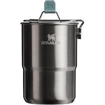 Set Cuisine Camping Stanley Wildfare Go - 2 Bols + 14 Pièces | Idéal Rando BBQ