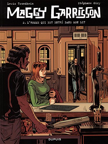 couverture de : L'homme qui est entr&eacute; dans mon lit