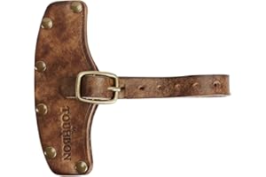 Tourbn Tourbon - Custodia classica in pelle spessa per ascia e lama, protezione per ascia singola
