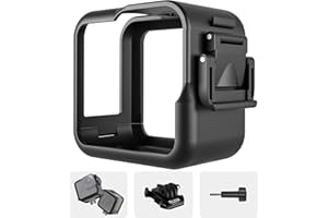 ADAPTOM TELESIN Marco Protector Funda Protectora para GoPro Hero 11 Mini Compatible con Varios Accesorios como Selfie Sticks Case para GoPro 11 Mini Accesorios