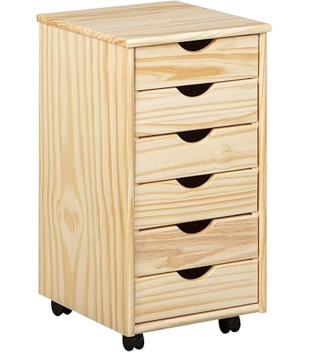 BISLEY Caisson à Roulettes EasyRoll 3 Tiroirs Noir – Meuble De Bureau Mobile 500x400x500mm