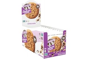 Lenny & Larry's Complete 12 Cookies, Oatmeal Raisins