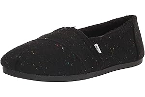 TOMS Alpargata de Algodón Reciclado, Mocasines Planos Hombre