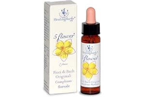Healing Herbs - Five Flowers 10 ml - Flores de Bach originales - 5 flores - Complejo floral.