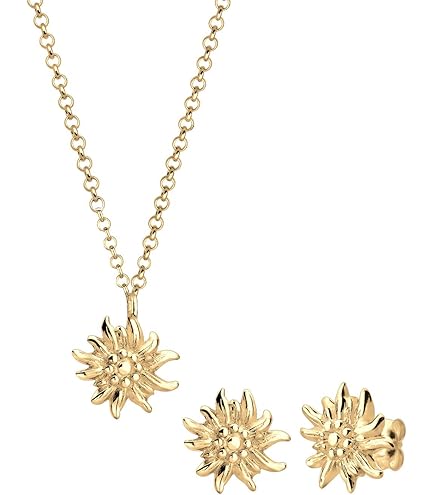 Vklopdsh Afrikaanse Ketting Sieraden Sets Overdreven Twee-Hand Armband Vrouwen Bruiloft Set Sieraden Goud, kunststof/hars