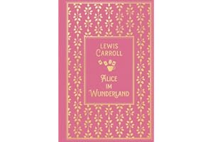 Alice im Wunderland: mit den Illustrationen von John Tenniel: Leinen mit Goldprägung