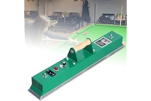 SKORDO 670mm Billiards Table Cloth Iron, Billiards Pool Table And Rail Brush, Adjustable Temperature Snooker Table Iron,Thermostatic Pool Table Cloth Iron,Designed For Billiard Games Clubs,Playroom Room,Home