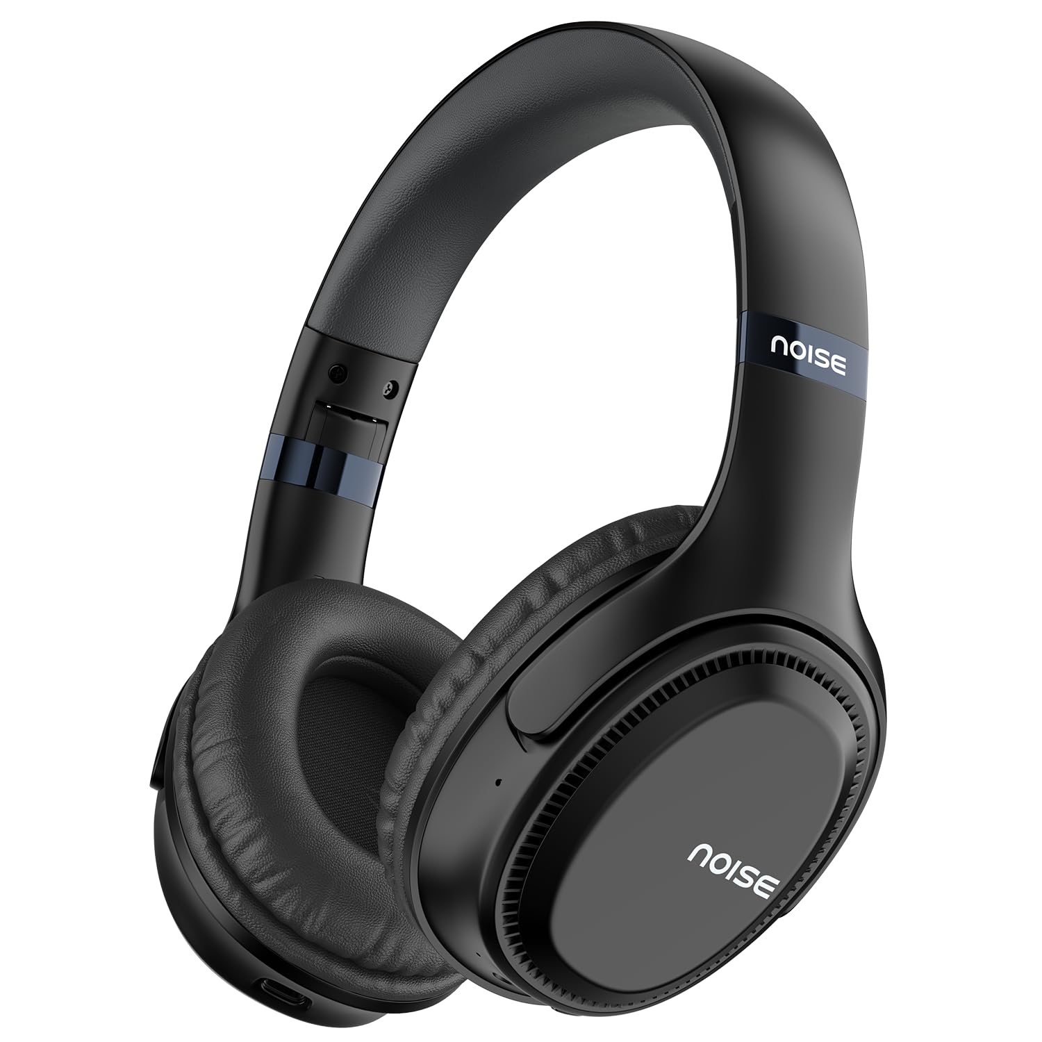 Noise Airwave Max 3 Bluetooth On-Ear Headphones with 70H Playtime, 40mm Driver, Low Latency(up to 45ms),Dual Pairing, BT v5.3 (Carbon Black)