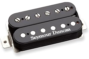 Seymour Duncan SH-6N Humbucker Distortion Micro pour Guitare Electrique Noir