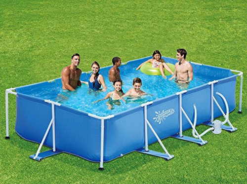 Summer Escapes Frame Pool 427x244x91cm Rahmen Swimming Pool + Reinigungsset - 4