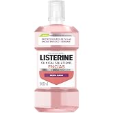 Listerine Clinical Solutions Gum Mouthwash Mint Flavor Mild 500ml | Fluoride Fights Bleeding, Inflammation, Bacteria and Plaq