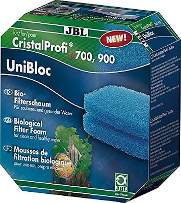 JBL UniBloc Mousse de Filtration pour CristalProfi e700/e900 pour Aquariophilie