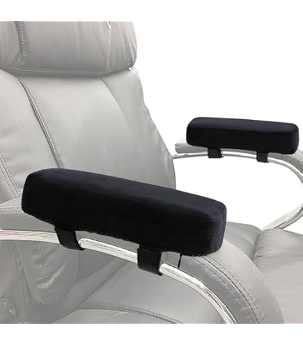 BEAUTRIP Ergonomic Armrest Pads - Office Chair Armrest Cover Cushion - Elbow Support Pad for Computer, Gaming and Office Chairs (Set of 2